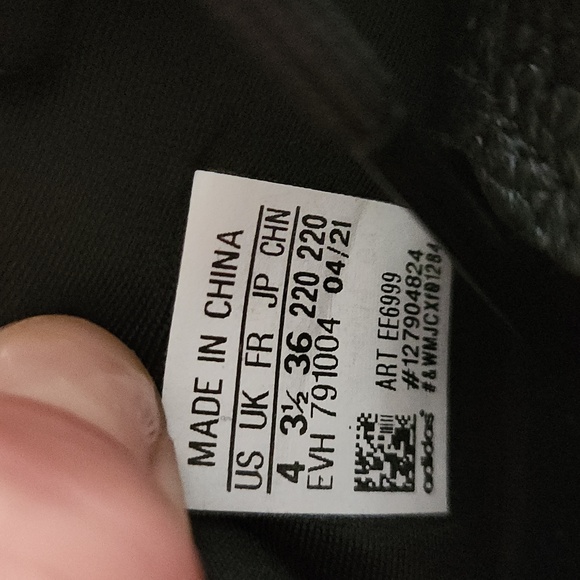 NWT OZWEEGO ORIGINALS / MEN / young men / size 4 - Picture 8 of 9